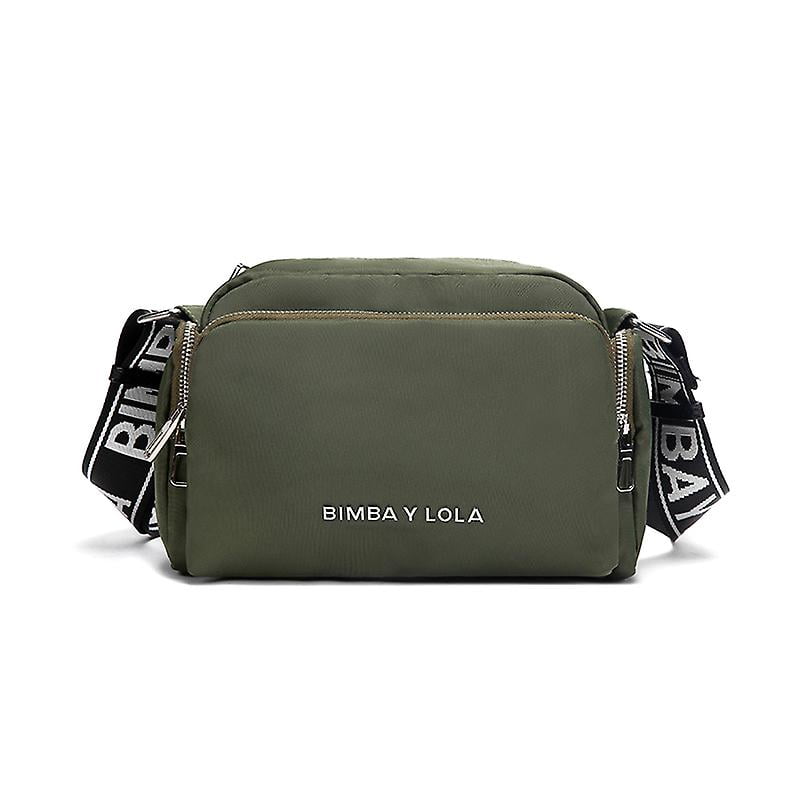 Bimba Y Lola Spain Brand Nylon Crossbody Bag Women Luxury Handbags