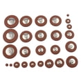 thumbnail image 2 of 78Pieces Professional Alto Pads para ofón Instrumento Accs Parts Sunnimix Almohadillas de saxofón alto, 2 of 8