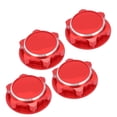 thumbnail image 4 of Hex Wheel Nuts, Durable  Appearance Easy To Install Dustproof Hex Nuts Aluminum Alloy  For 1/8 General RC Car Rouge, 4 of 8