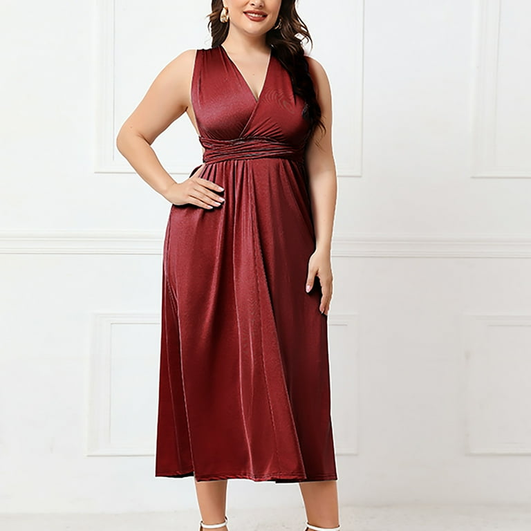 Curvy shop plus size party dresses