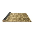 thumbnail image 2 of Ahgly Company Indoor Rectangle Abstract Brown Contemporary Area Rugs, 2' x 5', 2 of 4