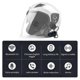 thumbnail image 5 of M01 Motorcycle Wireless Headset Bluetooth-Compatible 5.0 Helmet, 5 of 5