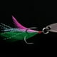 thumbnail image 3 of 1 señuelo para peces hecho de lentejuelas, atrae anzuelos triples, 3-36 g, plateado 11g, 3 of 6