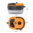 thumbnail image 2 of Limpiador de Vapor Multifuncional Portátil de Mano 110V/220V de Alta Temperatura Limpieza de Vapor para Aire Acondicionado Cocina Cofre Auto, 2 of 6