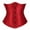 Wine, variant on WMTBSRSW Underbust Corsets for Women Satin Corset Top Waist Trainer Fashion Bustier Cincher Corsets
