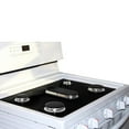 Stove Top Covers for Gas Range Gas Stove Burner Covers, NonStick Reusable Gas Stove Liners