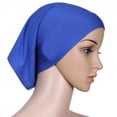 thumbnail image 4 of CUTELOVE Women Cap Scarf Tube Bonnet Hair Wrap Colorful Head Band, 4 of 6