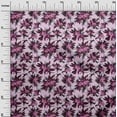 thumbnail image 3 of oneOone Cotton Poplin Pink Fabric Floral Sewing Fabric By The Yard Printed Diy Clothing Sewing Supplies 42 Inch Wide, 3 of 4