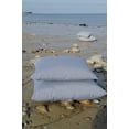 thumbnail image 5 of Essential Indigo Blue Indoor Outdoor Pillow 14x20, 5 of 10