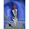 thumbnail image 1 of Salvador Dali Apparatus And Hand - Canvas or Print Wall Art, 1 of 1