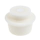 thumbnail image 2 of Tapón de silicona blanca para matraces, tubos de ensayo y botellas de 44-49 mm., 2 of 9
