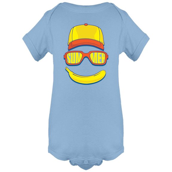 Smile Summer With Sunglasses Bodysuit Infant -Image by Shutterstock, 12 Months