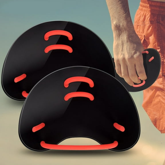 LULULION webbed swimming gloves women Swim Webbed Gloves Random Color Waterproof for Swimming 1 Pair