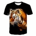 thumbnail image 1 of Camiseta de tigre para niños, camisetas geniales de animales para niños y niñas, camisetas de dibujos animados para niños y bebés, ropa 11T Gao Jinjia LED, 1 of 2