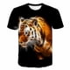thumbnail image 1 of Niños tigre Animal camiseta verano niños juego tigre camisetas niños niñas adolescentes dibujos animados Animal camiseta niños Animal tigre Tee12T Gao Jinjia LED, 1 of 2