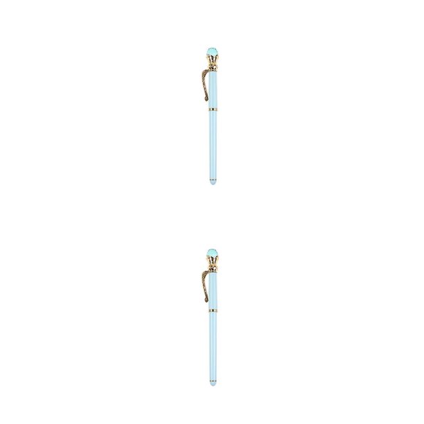 Ounissouiy Pluma de pintura de diamantes de imitación con mano de obra exquisita Apariencia elegante Herramientas de perforación Suministros de Type1 NO1 Ounissouiy CBP368894