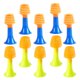 thumbnail image 4 of 50 unids niños pequeños cuernos juguetes musicales trompeta juguetes divertidos instrumentos juguetes, 4 of 6