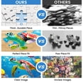 thumbnail image 3 of Puzzle VOLUVOLU de 500 piezas para adultos, diseño de animales marinos, 3 of 7