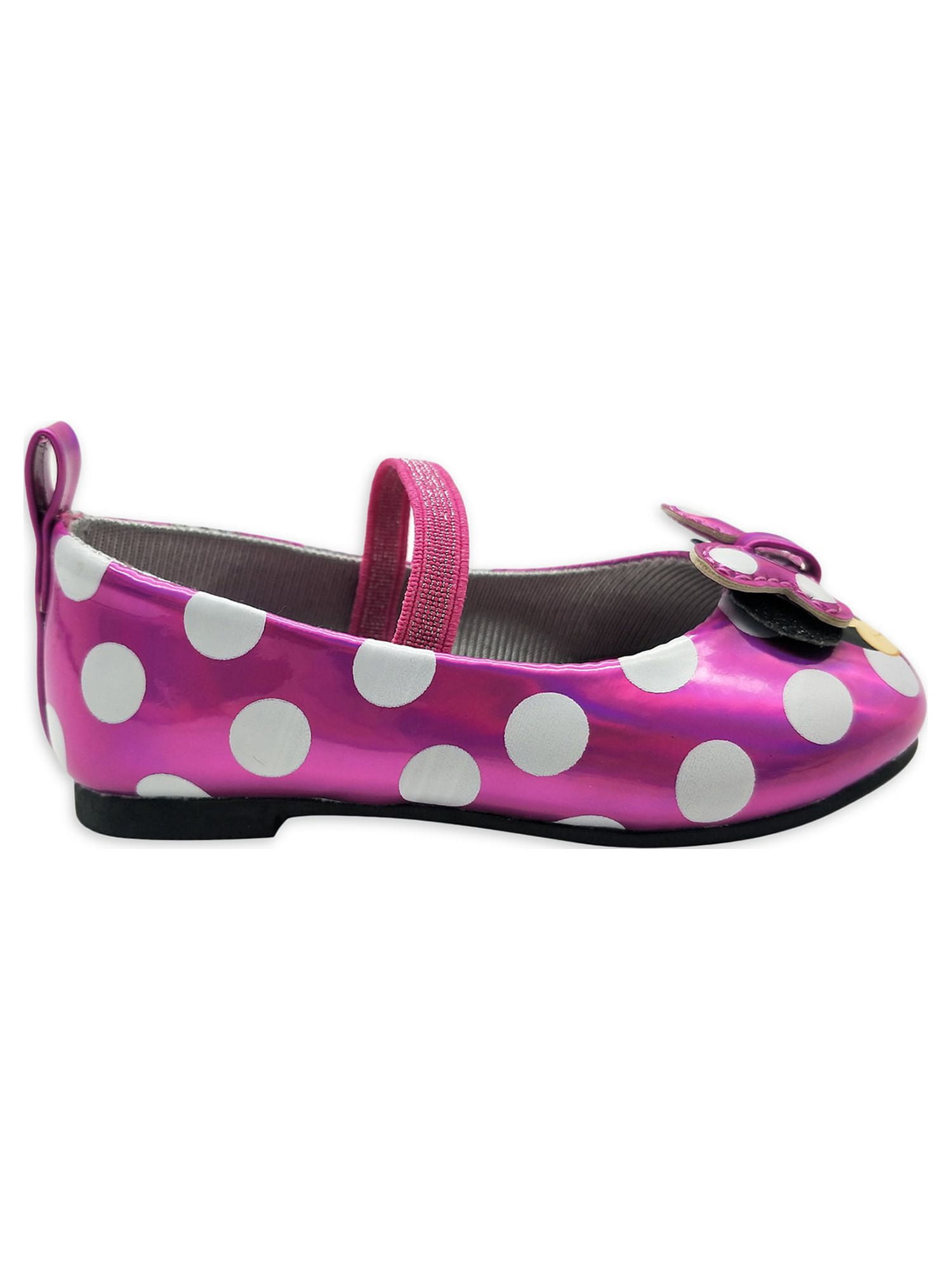 Disney Minnie Mouse Baby Girl Ballet Flat, Sizes 2-6