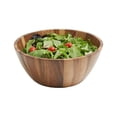 thumbnail image 2 of Frieling Acacia Wood Tulip Bowl Large 5 In x 12 In, 2 of 3