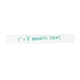 thumbnail image 2 of Partners Brand White Warehouse Labels, LH174, Magnetic Strips 1" x 8", Case of 25, 2 of 3