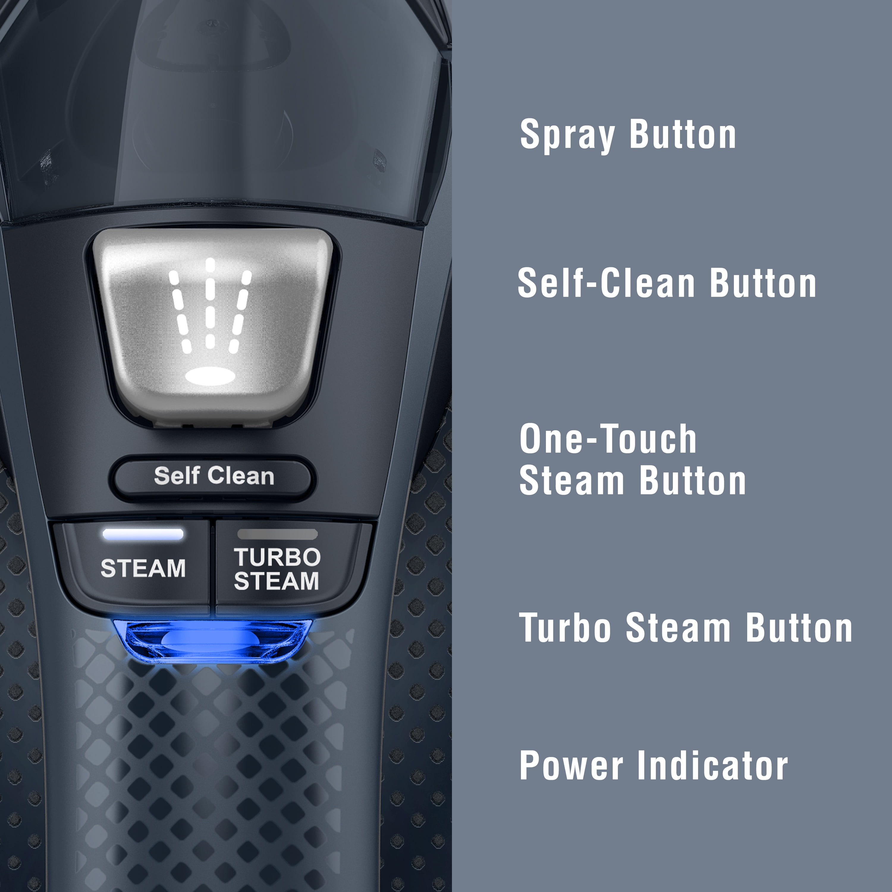 Conair GlideLite™ Iron with One-Temp™ Technology, GI305