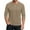 AB02_Light Brown, variant on Resicozy 2025 Henley Shirts for Men Raglan 3/4 Sleeve Vintage Baseball T-Shirts Fall Casual Loose Fit Sport Athletic Tee Tops Gray L