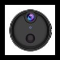 thumbnail image 1 of Mini CáMara 4K, PequeñA CáMara InaláMbrica WiFi para NiñEra, CáMaras de Seguridad para el Hogar, PequeñAs CáMaras de Vigilancia Secretas para Oficina (Negro), 1 of 5