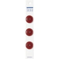 thumbnail image 1 of Slimline Boutons Série 1-Rouge 3 Trous 3/4 Pouces 3/Pkg - SL1-48, 1 of 2