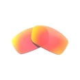 thumbnail image 4 of Walleva Fire Red Polarized Replacement Lenses for Spy Optic Colt Sunglasses, 4 of 5