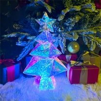 2024 End-of-year Savings Clearance! Christmas New Decorative Lights Luminous Colorful Decoration Window Decoration Christmas Tree Table Decoration on Clearance!