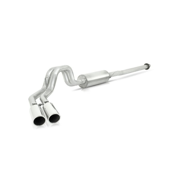 Cat-Back Dual Sport Exhaust System, Stainless Fits select: 2015,2022 FORD F150