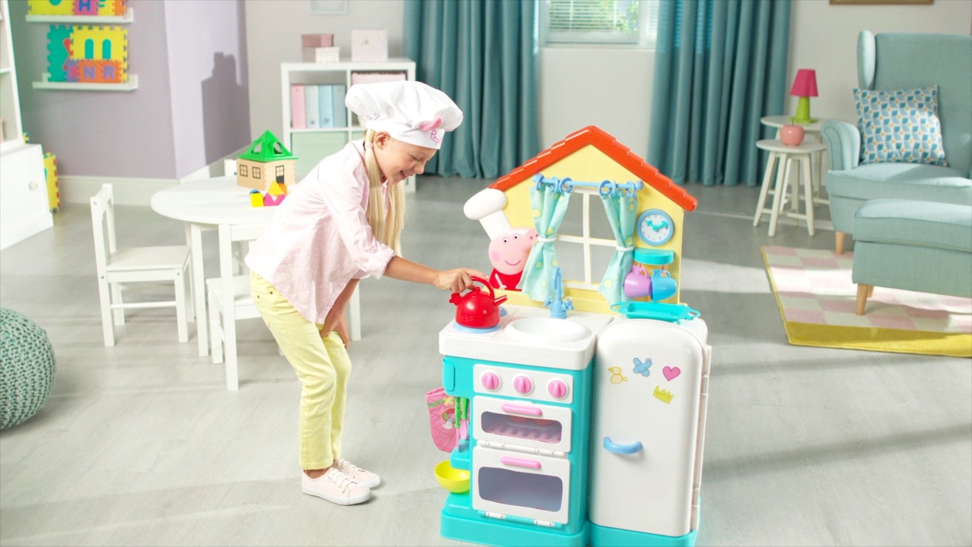 peppa pig deluxe kitchen