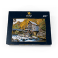 thumbnail image 4 of MyPuzzle - Babcock State Park, West Virginia, USA At Glade Creek Grist Mill During The Fall Season - Premium 1000 Piece Jigsaw Puzzle for Adults, 4 of 6