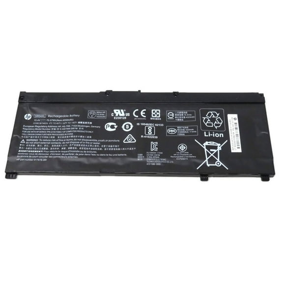 New Genuine HP Pavilion 15.4V 70.07Wh Battery SR04XL 917724-855