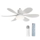 thumbnail image 2 of Ventilador Techo Con Enchufe E26/27 40W Control Remoto para (grande) Blanco, 2 of 5