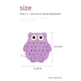 thumbnail image 3 of SUNSIOM Rubber Decompression Toy, Cartoon Owl Shaped Educational Stress Relief Board Game, 3 of 9