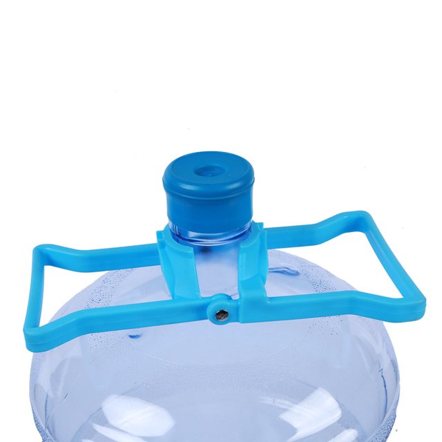 Mango de agua embotellada de plástico Ahorro de energía Dispositivo de elevación de cubo de cubo doble más grueso Soporte de transporte ZefeiWu 8390605360930