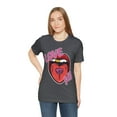 thumbnail image 3 of Love is a Pill Anti Valentines Shirt - Pop Art Tongue Graphic Valentines, 3 of 7
