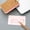 Pink, variant on White Blank Index Flash Estudiar Cards,Kraft Paper Note Card Pad With Binder Ring,Easy Flip Mini Cue Cards For Estudiaring Revision,Memo Scratch Pads Bookmark DIY Greeting Card.