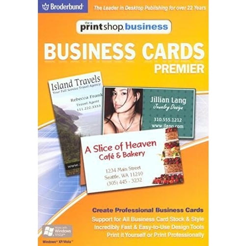 Business Premier Business Cards