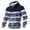 Navy, variant on HXWCHs Men's Casual Western Aztec Style Hooded Sweatshirt Long Sleeve Relaxed Fit top with Pockets S Green