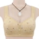 thumbnail image 1 of WILLBEST Brasier Mujer Sujetador Con Aros Y Encaje Sexy Para Mujer, Con Botones Frontales, Copa Moldeadora, Tirantes Ajustables, Talla Grande, 997, 1 of 3