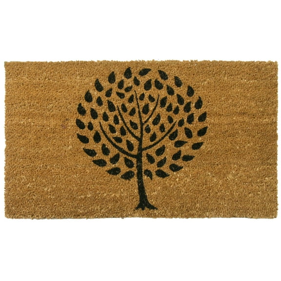 Rubber-Cal "Modern Landscape" Contemporary Doormat, 18 by 30-Inch