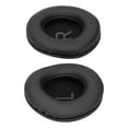 thumbnail image 1 of Ccdes Almohadillas redondas, 85 mm/3,3 pulgadas, almohadillas elásticas suaves reemplazables para auriculares, espuma viscoelástica para auriculares, 1 of 8