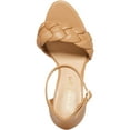 thumbnail image 3 of Madden Girl Womens Barbi Faux Leather Peep Toe Ankle Strap, 3 of 3