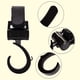 thumbnail image 3 of Ganchos para cochecito de bebé para juguetes, ganchos universales para bolsa de pañales, rotación de 360°, ganchos grandes para cochecito, soporte de carga de 33 libras (paquete de 4) ER, 3 of 5