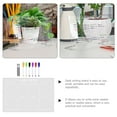 thumbnail image 5 of unbranded  Magnetic Board Whiteboard Refrigerator Bear Transparent Writing Daily Planner, 5 of 8