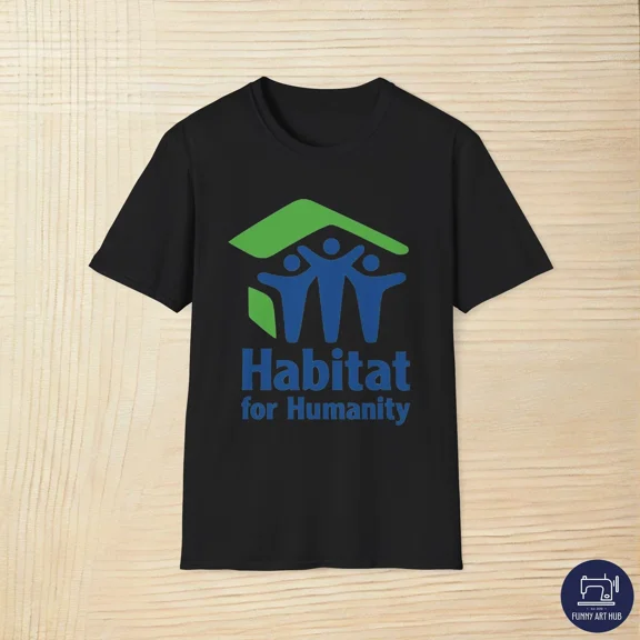 Habitat For Humanity Logo Unisex T-Shirt