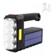 thumbnail image 1 of Lampara Táctica Led+cob Recargable Impermeable Energía Solar Punkzz, 1 of 8
